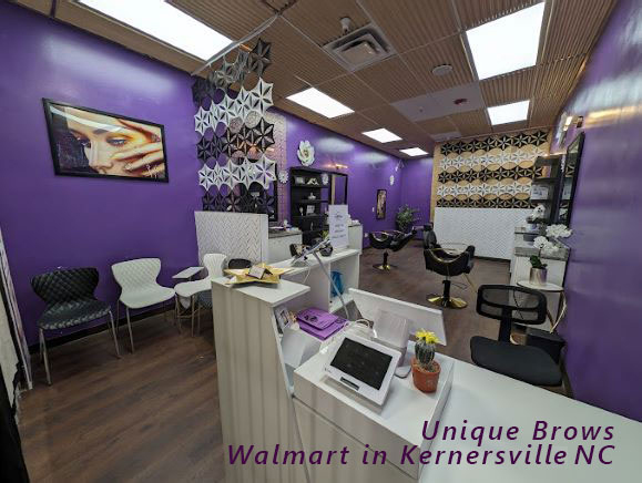 Unique Brows Threading Studio Walmart Kernersville